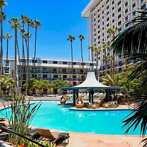 Angeles Airport Marriott 4* Лос-Анджелес